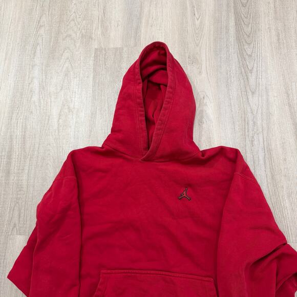 Nike Jordan Essentials Fleece Pullover Hoodie Men's 3XL Sweatshirt DA9818-687 - Picture 3 of 11